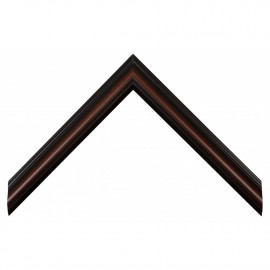 Пластиковый багет Коричневый GX3-RW01 
