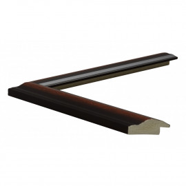 Пластиковый багет Коричневый GX3-RW01 