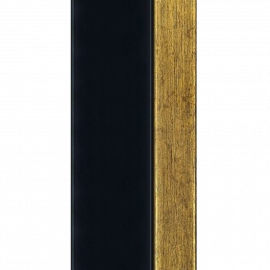812.RS.020 Пластиковый багет Чёрный 