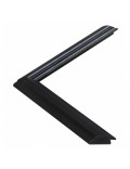 Пластиковый багет Коричневый V3-BLACK в интернет-магазине зеркальной мастерской ЗЕРКАЛА-М фото 1 