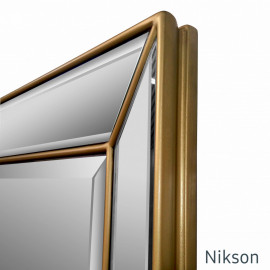 Зеркало настенное в раме Nikson Античное Золото 